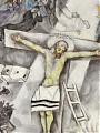 Białe ukrzyżowanie Marca Chagalla