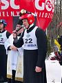 Mistrzowie Polski w sutannach na trasie narciarskiej