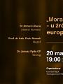 O moralności i prawie. Kolejna debata z cyklu „Pro tempore. Dialog nauk”