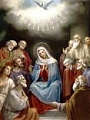 Maryja złączona z Duchem Świętym