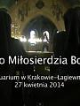Święto Bożego Miłosierdzia w krakowskich Łagiewnikach