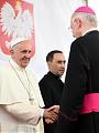 Papież Franciszek dziękuje Kościołowi w Polsce za serdeczne przyjęcie