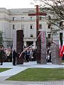 Uroczyste odsłonięcie i poświecenie pomnika upamiętniającego Ofiary katastrofy lotniczej pod Smoleńskiem
