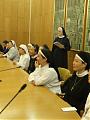 Siostry zakonne z Chin w siedzibie Episkopatu
