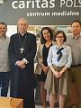 Przewodniczący Episkopatu spotkał się z pracownikami Caritas Polska