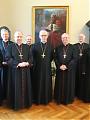 Spotkanie biskupów metropolii górnośląskiej