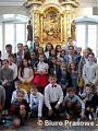 Polscy uczniowie z Białorusi na imieninach Matki Bożej Jasnogórskiej  