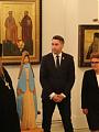 Łódzka Rodzina Policyjna ofiarowała figurę Matki Boskiej do Monastyru w Ostaszkowie 