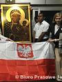 Polacy witają Matkę Bożą Częstochowską