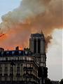 Przewodniczący KEP: Jestem wstrząśnięty obrazem płonącej katedry Notre Dame w Paryżu
