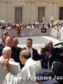 Papież Franciszek poświęcił korony dla Amerykańskiej Częstochowy