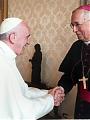 Przewodniczący Episkopatu przekazał Papieżowi pozdrowienia od Kościoła w Polsce