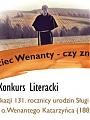 II Konkurs Literacki o Ojcu Wenantym Katarzyńcu w 131. rocznicę urodzin sługi Bożego