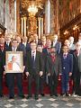 Przewodniczący Episkopatu złożył gratulacje nowemu Delegatowi Stanowemu Rycerzy Kolumba w Polsce