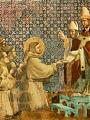Data pierwszej wizyty Franciszka z Asyżu u Innocentego III