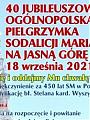 Sodalicje Mariańskie świętować będą 450 lat obecności w Polsce