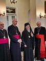 Patriarcha Konstantynopola odwiedził Dom Arcybiskupów Warszawskich. Spotkał się też z uchodźcami