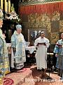 Duchowieństwo i wierni Kościoła greckokatolickiego z modlitwą o pokój dla Ukrainy i za pomagających uchodźcom