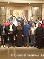 Jasnogórscy pielgrzymi w duchowej łączności z papieżem i młodzieżą świata w Lizbonie